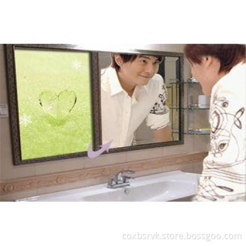 Magic Mirror Led Backlit Light Box With Sensor For Advertis